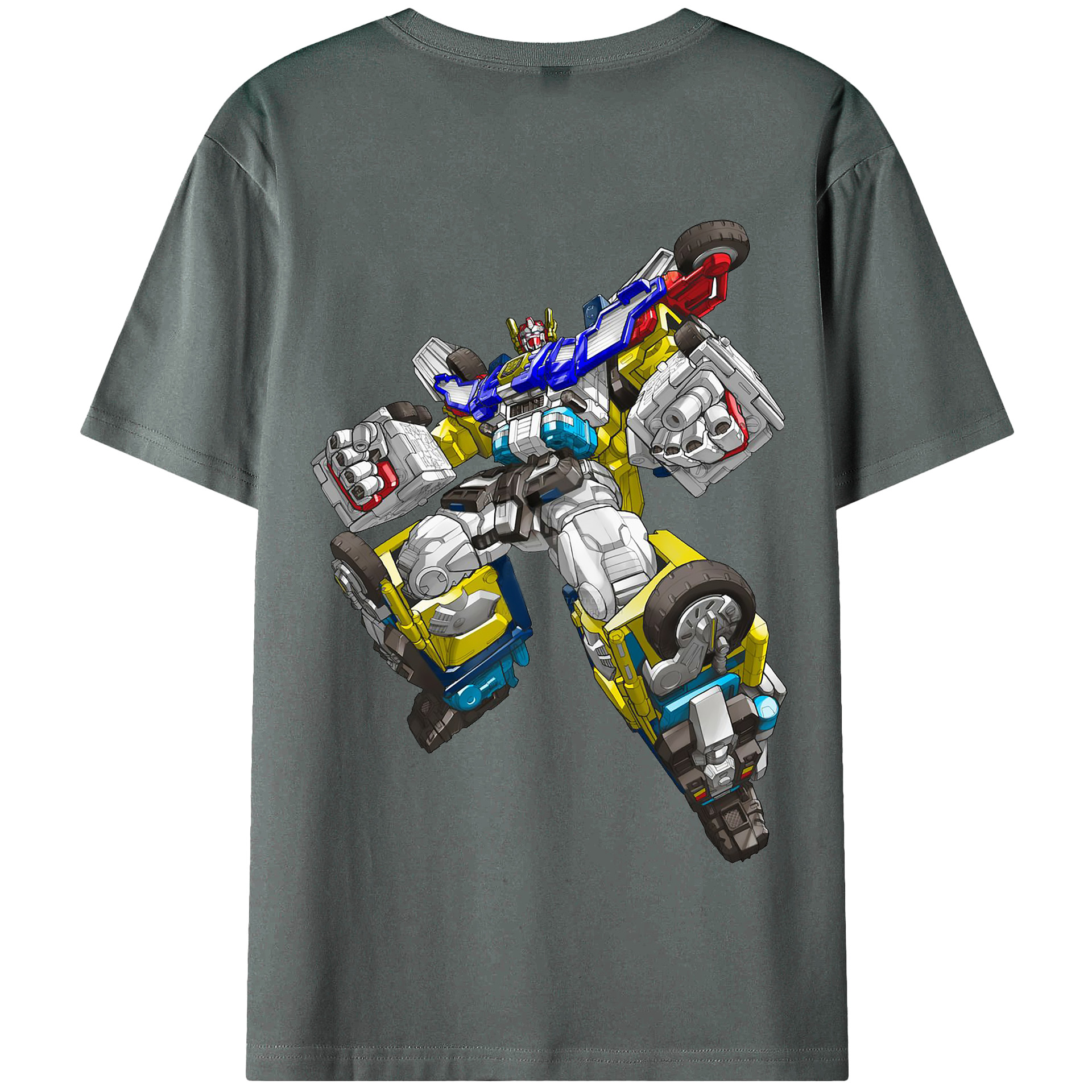 （画像用）  綿100％半袖Tシャツ（背面プリント）